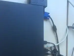 ThinkPad 460 S an Dockingstation anschließen