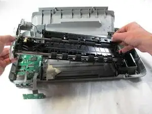 Einzugsrollen im  HP Photosmart c3180 ausbauen