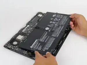 Lenovo Yoga 3 Pro Akku austauschen