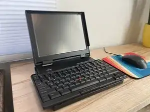 IBM ThinkPad 701C/CS Disassembly