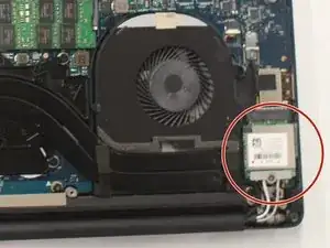 Dell XPS 15 9550 WLAN-Karte tauschen