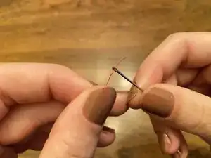 How to Replace Sequins or Beadings