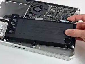 MacBook Pro (13 Zoll, Mitte 2009, Unibody) Akku ersetzen