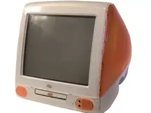 iMac G3 Model M4984 Repair