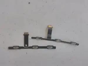 Strom- und Lautstärkereglerflachbandkabel