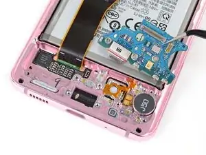 USB-C Anschluss und Tochterplatine