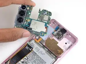 Samsung Galaxy S20 Hauptplatinen-Einheit entfernen