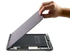 Öffnen des iPad Air 2 Wi-Fi