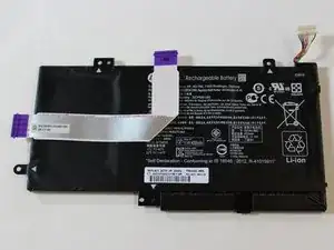 HP Envy x360 m6-w103dx Akku