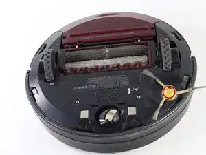 Motor der Seitenbürste