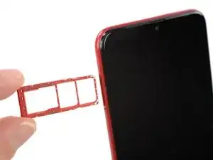 Samsung Galaxy A10 SIM-Einschub tauschen