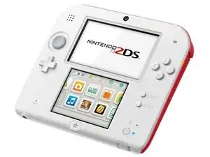How to replace the Nintendo 2DS charger point
