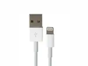 Lightning-auf-USB-Kabel Reparatur