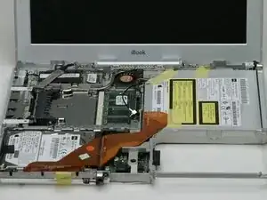 iBook G3 12 Zoll Display tauschen