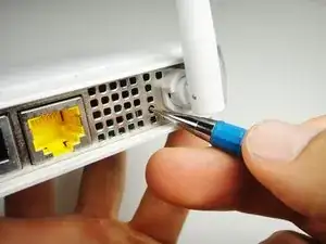 Zurücksetzen des Netgear WGR54v9