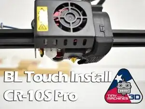 BL Touch Einbau
