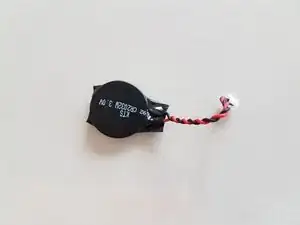 BIOS Batterie