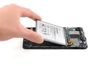 Samsung Galaxy A10 Akku tauschen