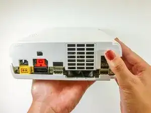 Nintendo Wii U Gehäuse der Konsole Austausch