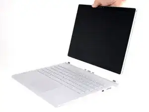 Microsoft Surface Book Tastatur abtrennen