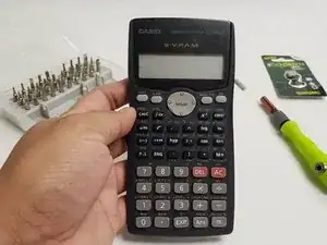 Casio fx 570 Batterie