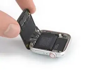 Apple Watch SE Öffnungsvorgang