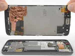 Moto Z Force Droid öffnen