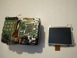 LCD screen