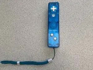 Nintendo Wii Remote Disassembly