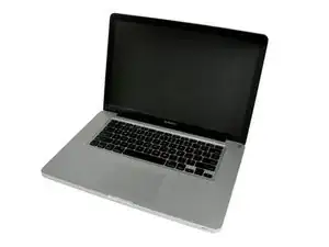 MacBook Pro (15 Zoll, Anfang 2011, Unibody) Reparatur
