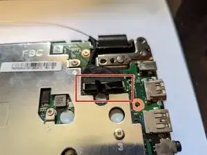 Disconnect Display Cable Prerequisite