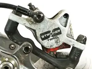 Hayes Stroker Trail entlüften