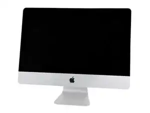 iMac Intel 21.5" Ende 2012 Reparatur
