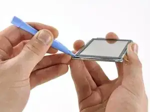 Unteres LCD