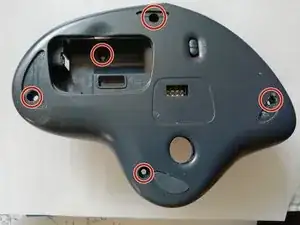 Logitech M570 Wireless Trackball Disassembly