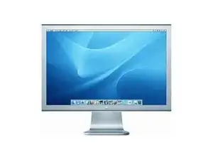 Apple Cinema HD Display Repair