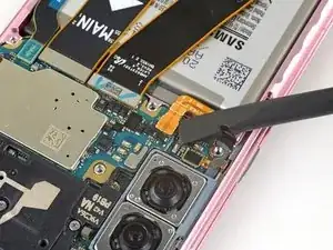 Samsung Galaxy S20 Akku abtrennen