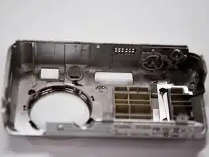 Canon PowerShot A460 Front Casing Replacement