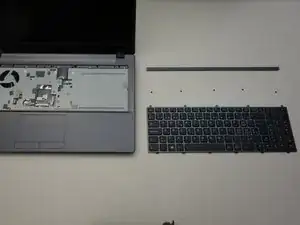 Tastatur auswechseln