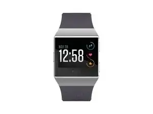 Erzwungener Neustart der Fitbit Ionic