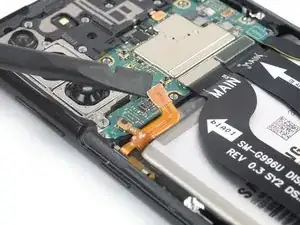 Samsung Galaxy S21 Plus Akku abtrennen