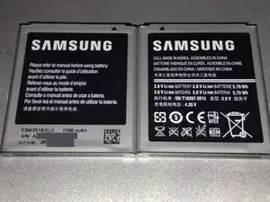 Handy Batterie Verdopplungstechnik