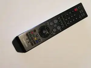 Fernbedienung zerlegen