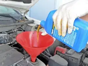 1997-2001 Toyota Camry Ölwechsel (3L V6)