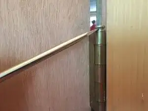 Eine quietschende Tür schmieren