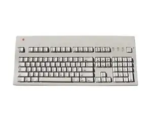Apple Extended Keyboard Repair