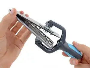 Öffnungsprozedur mit dem iSclack