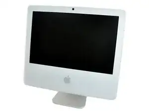 iMac G5 17" Model A1144 Repair