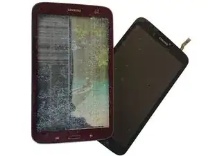 Displayeinheit - Touchscreen und LCD Display