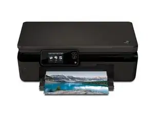 HP Photosmart 5520 Wartung